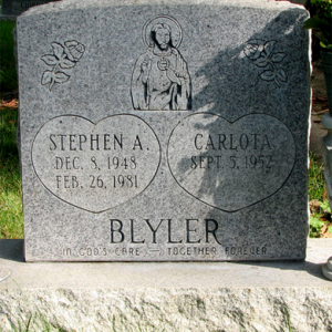 S. Blyler (grave)