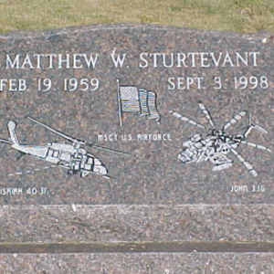 M. Sturtevant (grave)