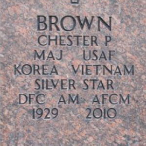 C. Brown (grave)