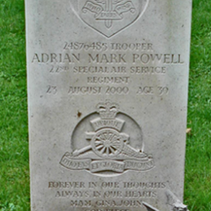 A. Powell (grave)