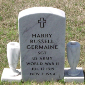 Harry R. Germaine (grave)