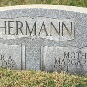 Peter A. Hermann (grave)