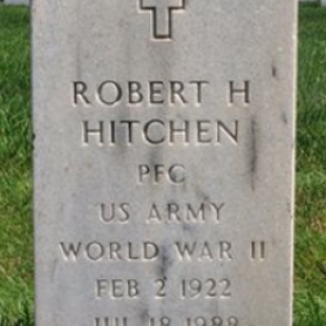 Robert H. Hitchen (grave)