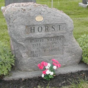 Robert W. Horst (grave)