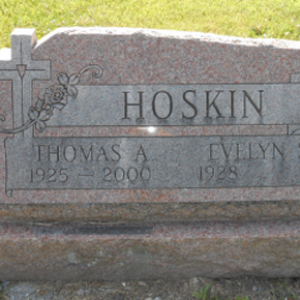 Thomas A. Hoskin (grave)