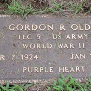 Gordon R. Olds (grave)