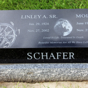 Linley A. Schafer (grave)