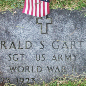 Gerald S. Garton (grave)
