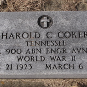 H. Coker (grave)