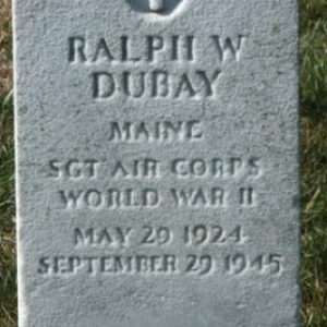 R. Dubay (grave)