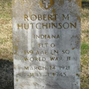 R. Hutchinson (grave)