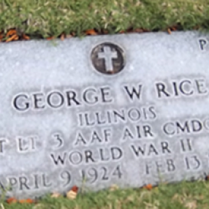 G. Rice (grave)