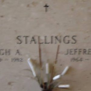 J. Stallings (grave)