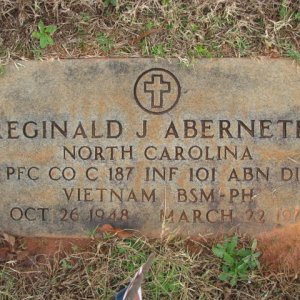 R. Abernethy (Grave)