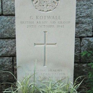 G. Kotwall (Grave)