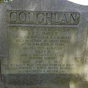 J. Coughlan (Grave)