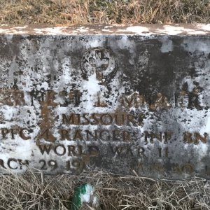 E. Miller (Grave)