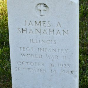 J.A. Shanahan (Grave)
