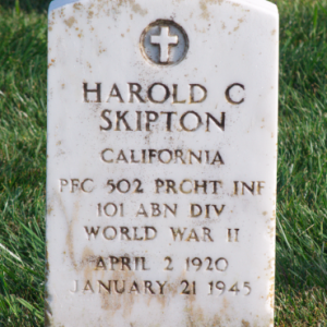 H. Skipton (Grave)