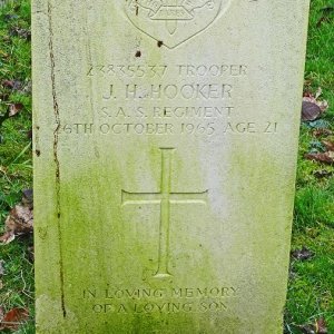 J. Hooker (Grave)