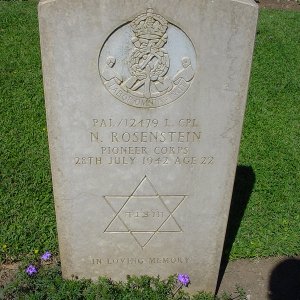 N. Rosenstein (Grave)