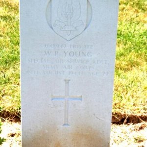 W. Young (Grave)