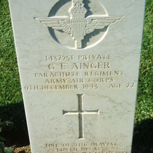 G. Ainger (Grave)
