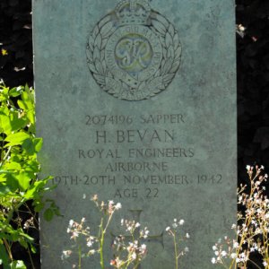H. Bevan (Grave)