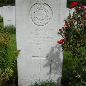 P. Ahern (Grave)