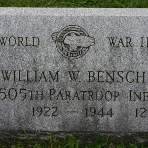 W. Bensch (Grave)