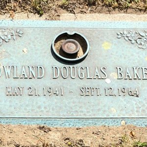 H. Baker (Grave)