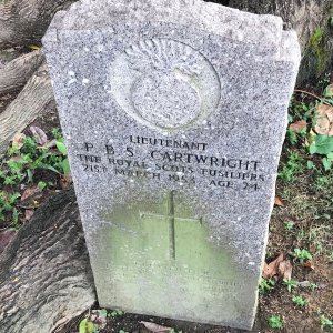 P. Cartwright (Grave)