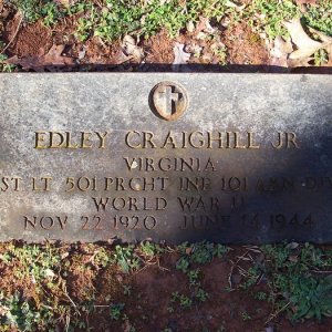 E. Craighill (Grave)
