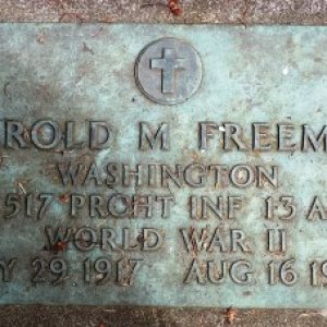 H. Freeman (Grave)