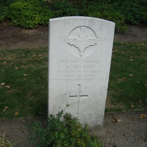F. Allman (Grave)