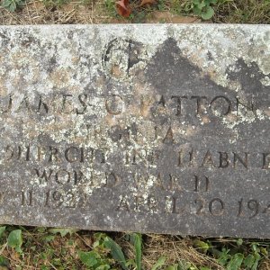 J. Patton (Grave)