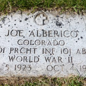 J. Alberico (Grave)