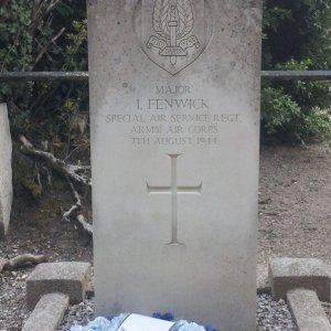 I. Fenwick (Grave)