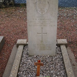 P. Goddard (Grave)