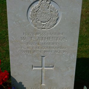 W. Atherton (Grave)