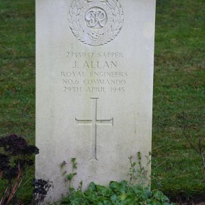 J. Allan (Grave)