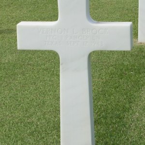 V. Brock (Grave)