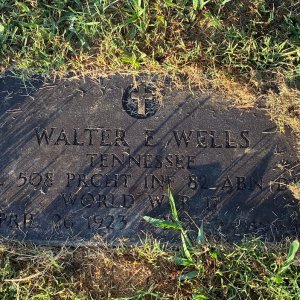 W. Wells (Grave)