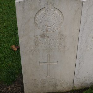 J. Brookes (Grave)