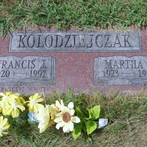 F. Kolodziejczak (Grave)