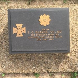 F. Blaker (Grave)