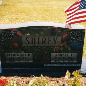 R. Shirey (Grave)