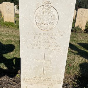 F. Coggins (Grave)