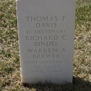 T. Davis, R. Bindel & W. Brewer (Grave)