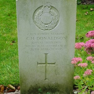 C. Donaldson (Grave)